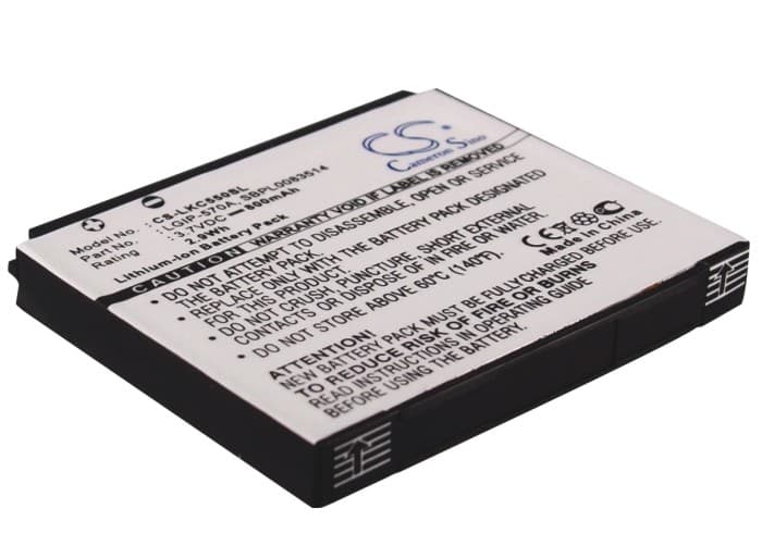 Replacement Battery for LG KC550 - CS-LKC550SL-1.jpg