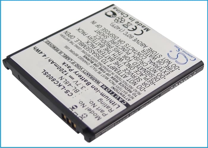 Replacement Battery for LG Gray C800 - CS-LKC800SL-1.jpg