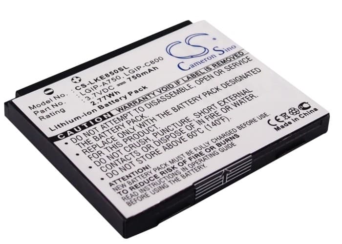 Replacement Battery for LG KE820 - CS-LKE850SL-1.jpg