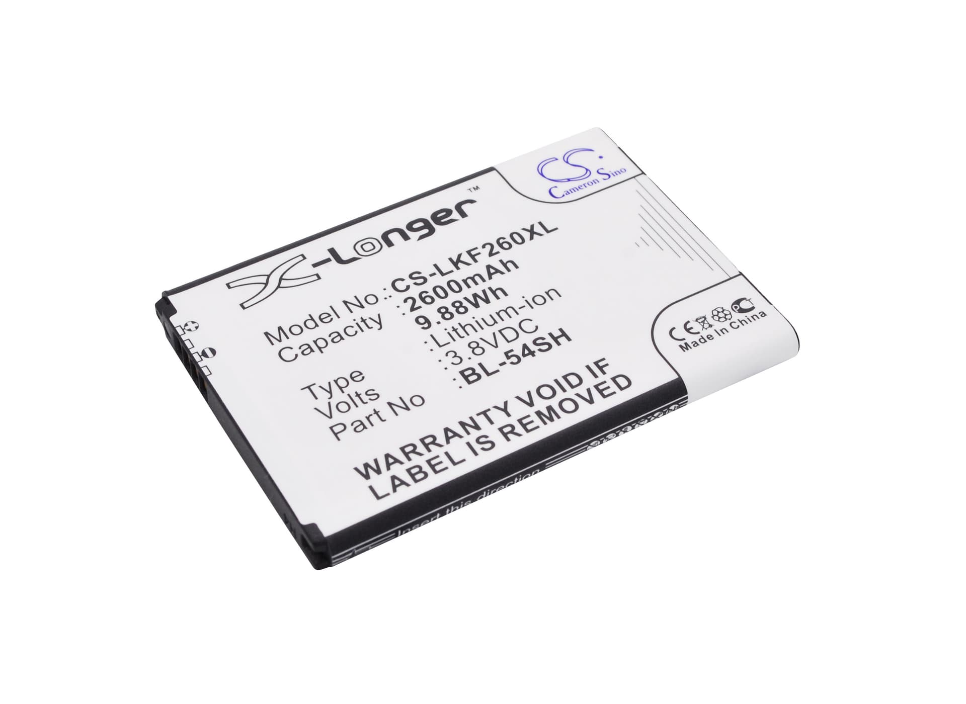 Replacement Battery for LG Optimus LTE III - CS-LKF260XL-1.jpg