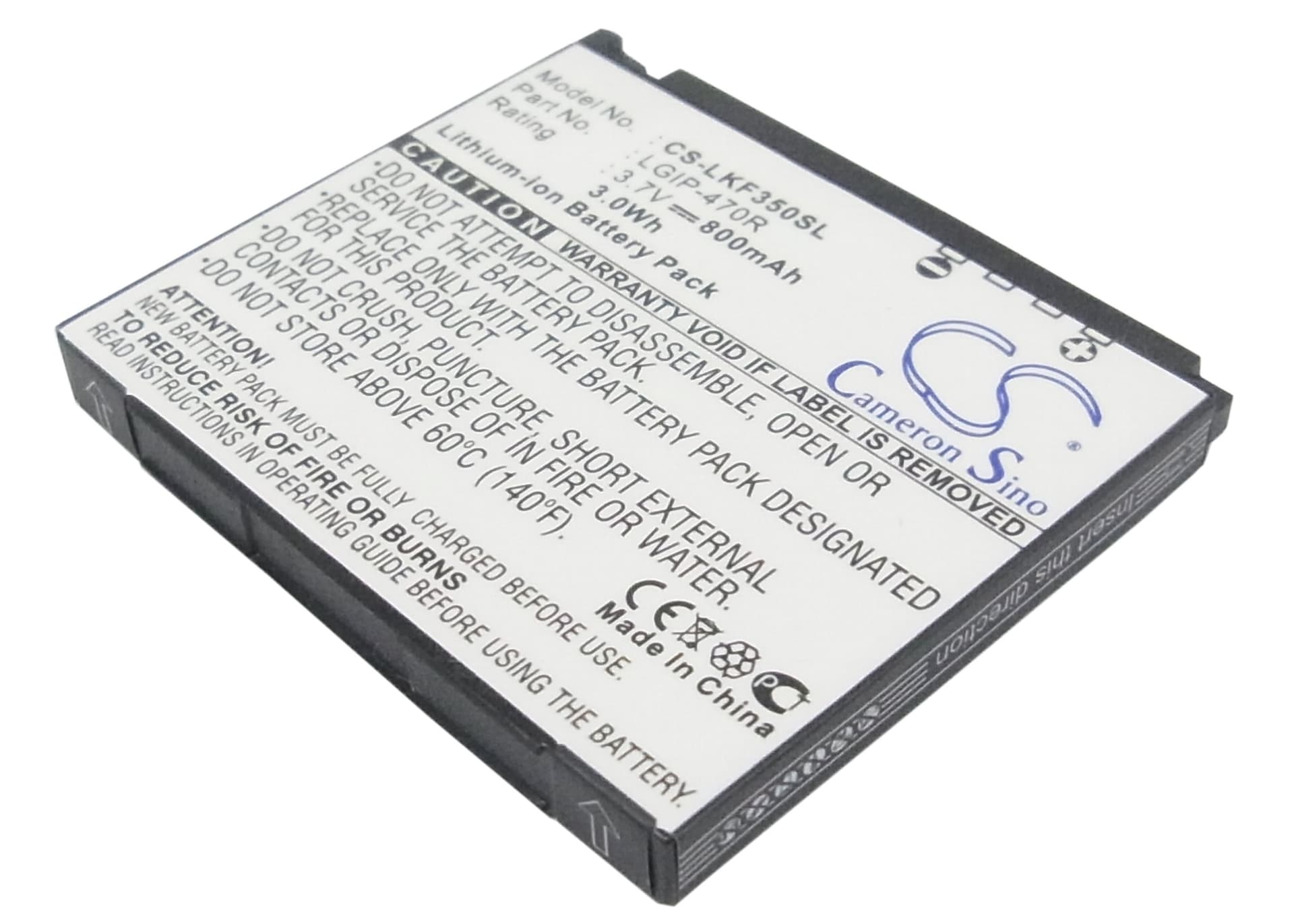 Replacement Battery for LG KF350 - CS-LKF350SL-1.jpg