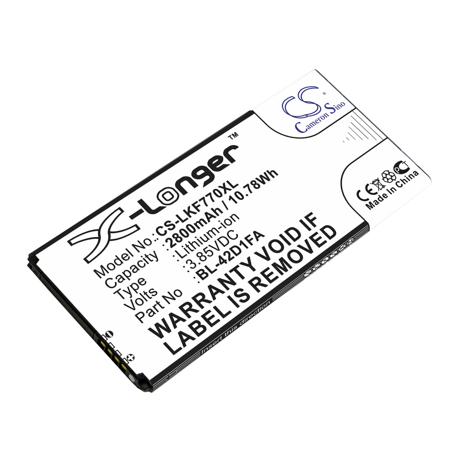 Replacement Battery for LG G5 Mini - CS-LKF770XL-1.jpg