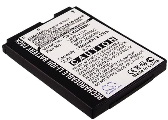 Replacement Battery for LG KG288 - CS-LKG228SL-1.jpg