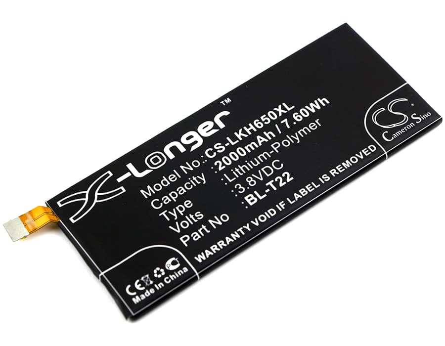 Replacement Battery for LG H650 - CS-LKH650XL-1.jpg