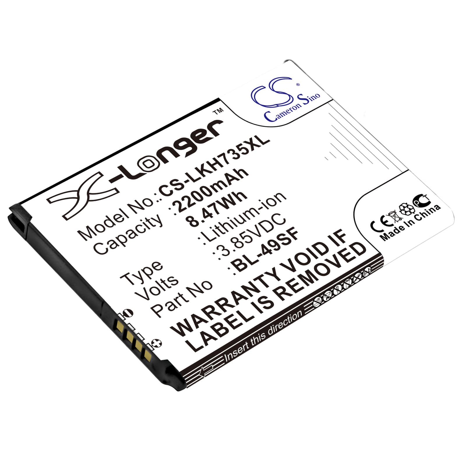 Replacement Battery for LG G4 Beat - CS-LKH735XL-1.jpg