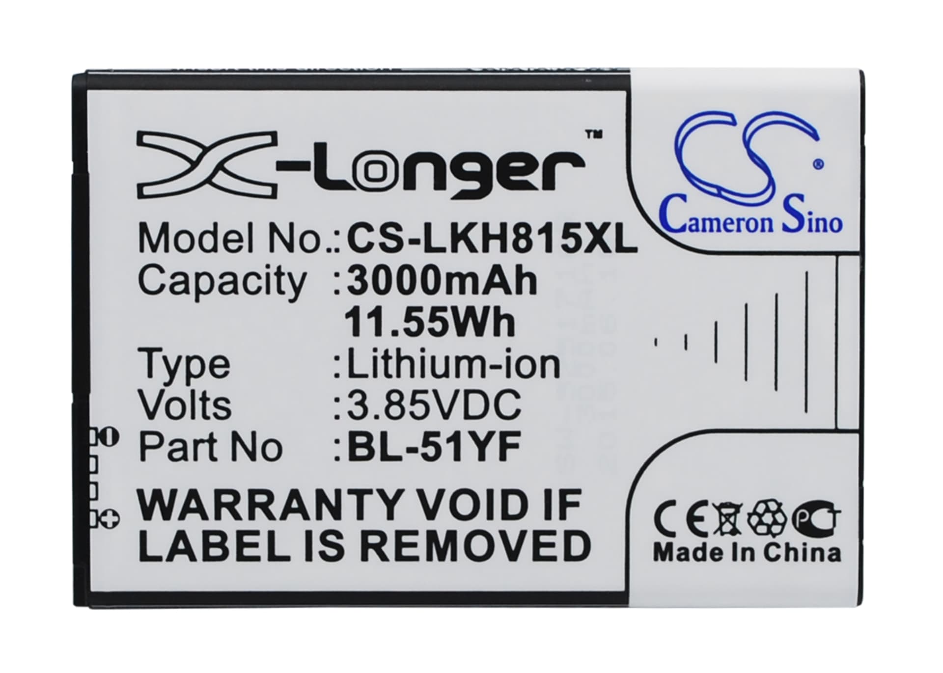 Replacement Battery for LG G4 - CS-LKH815XL-1.jpg