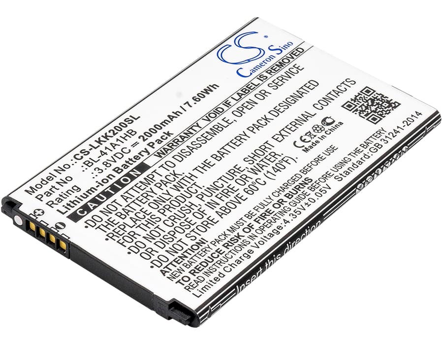 Replacement Battery for LG X Style - CS-LKK200SL-1.jpg