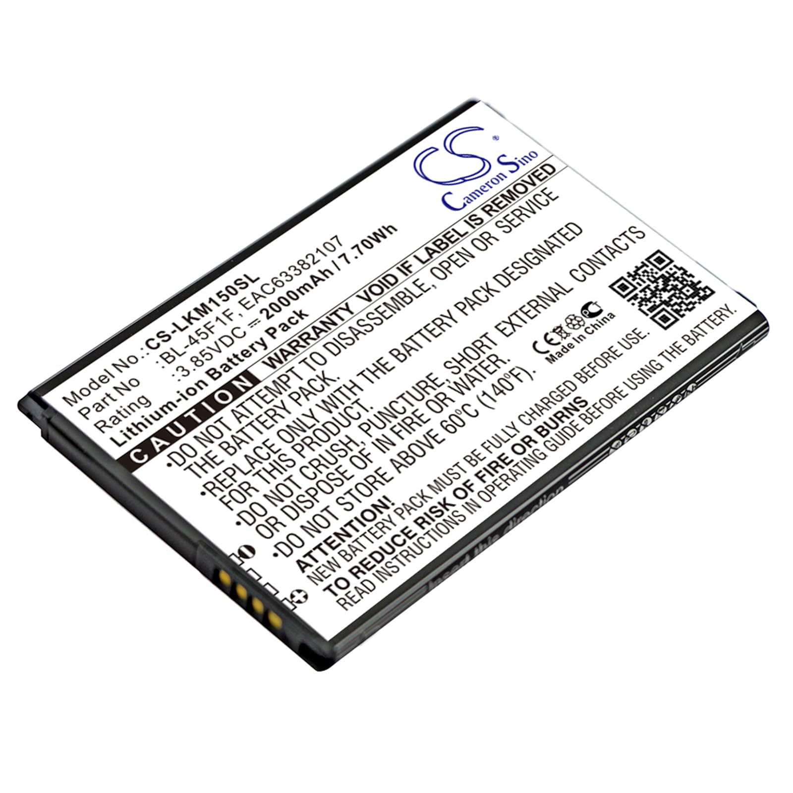 Replacement Battery for LG Aristo - CS-LKM150SL-1.jpg