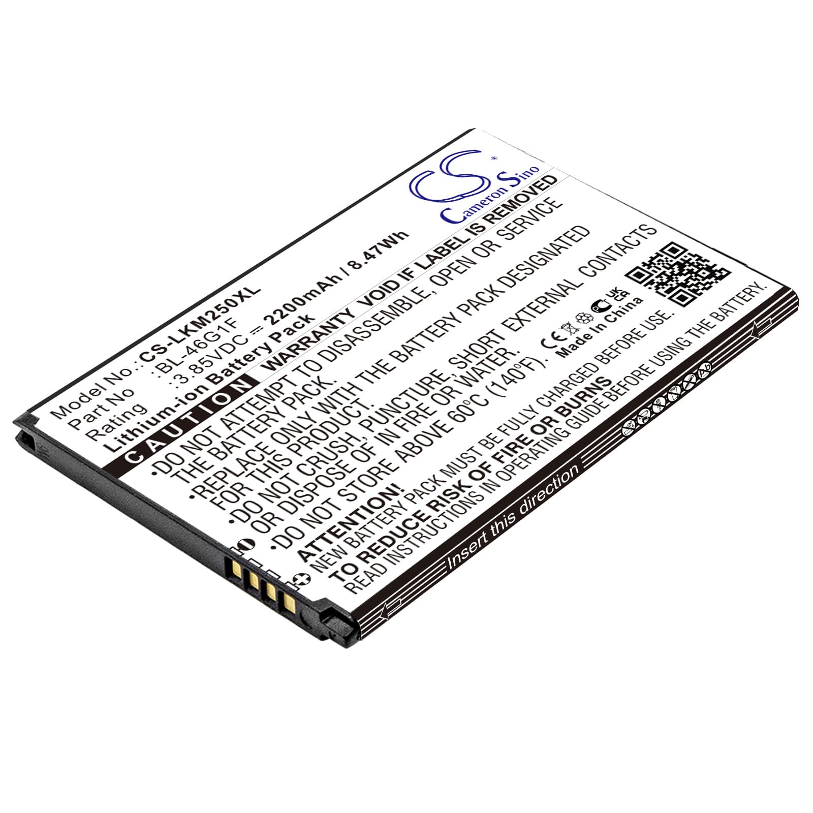 Replacement Battery for LG K10 2017 - CS-LKM250XL-1.jpg