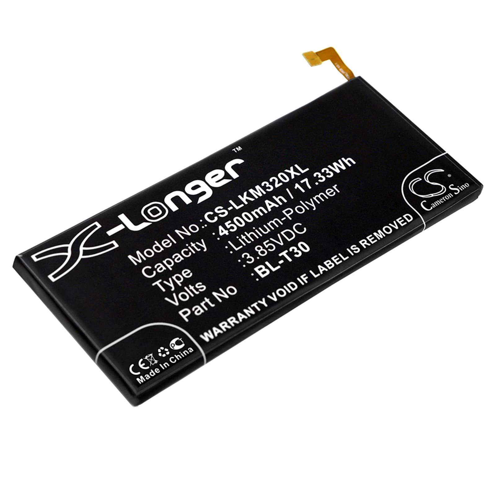 Replacement Battery for Tracfone Fiesta LTE - CS-LKM320XL-1.jpg