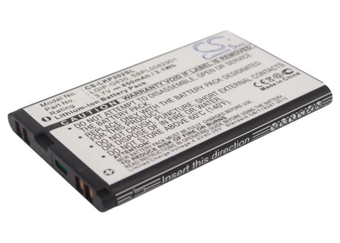 Replacement Battery for LG KG120 - CS-LKP202SL-1.jpg
