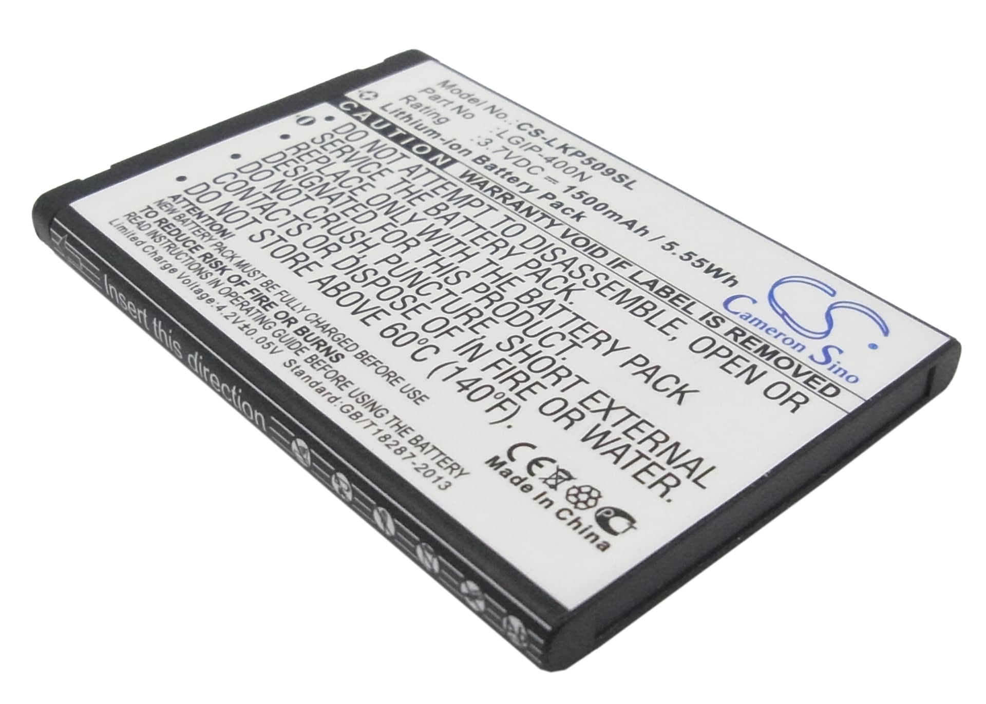 Replacement Battery for LG P509 - CS-LKP509SL-1.jpg