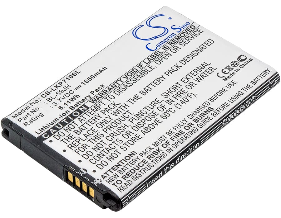 Replacement Battery for LG Optimus F6 - CS-LKP710SL-1.jpg
