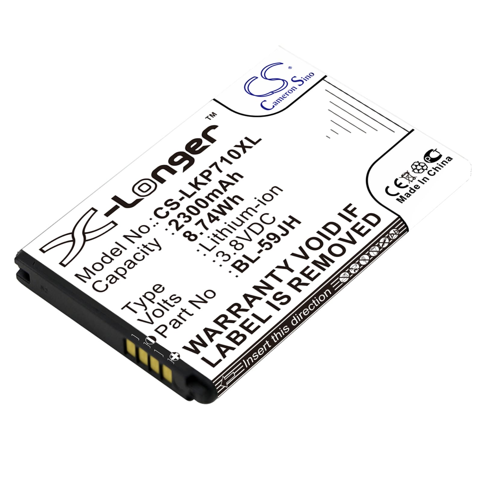 Replacement Battery for Verizon ENACT - CS-LKP710XL-1.jpg