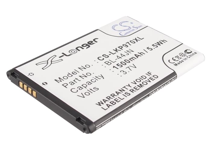 Replacement Battery for LG P970 - CS-LKP970XL-1.jpg