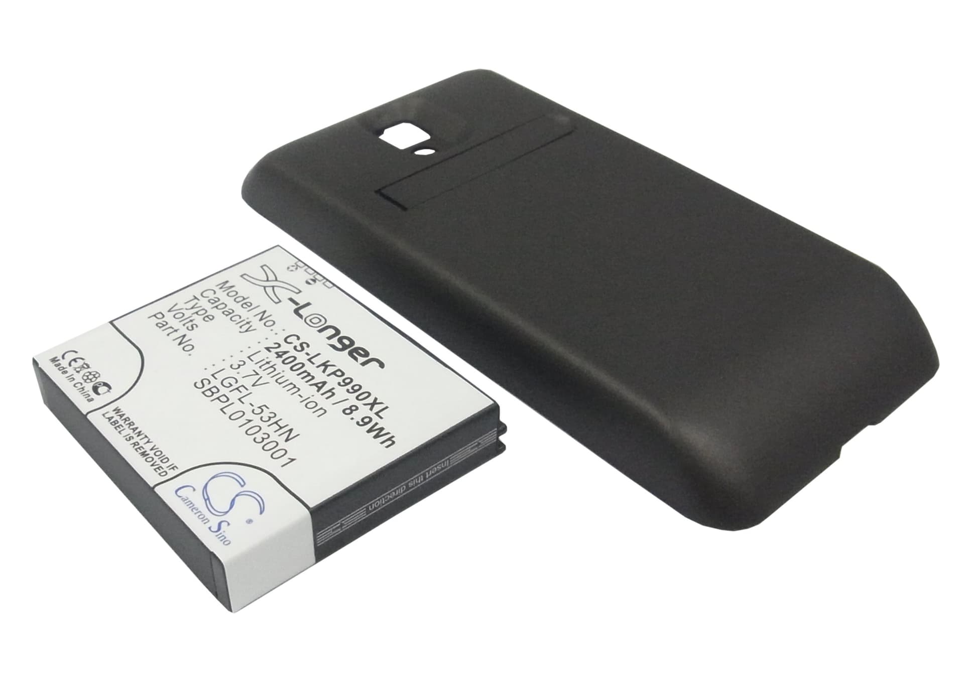 Replacement Battery for LG P990 - CS-LKP990XL-1.jpg
