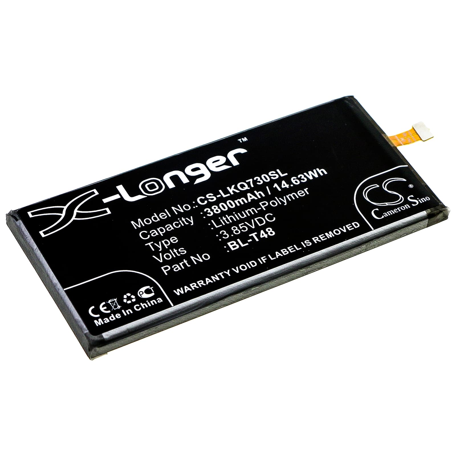 Replacement Battery for LG Stylo 6 - CS-LKQ730SL-1.jpg