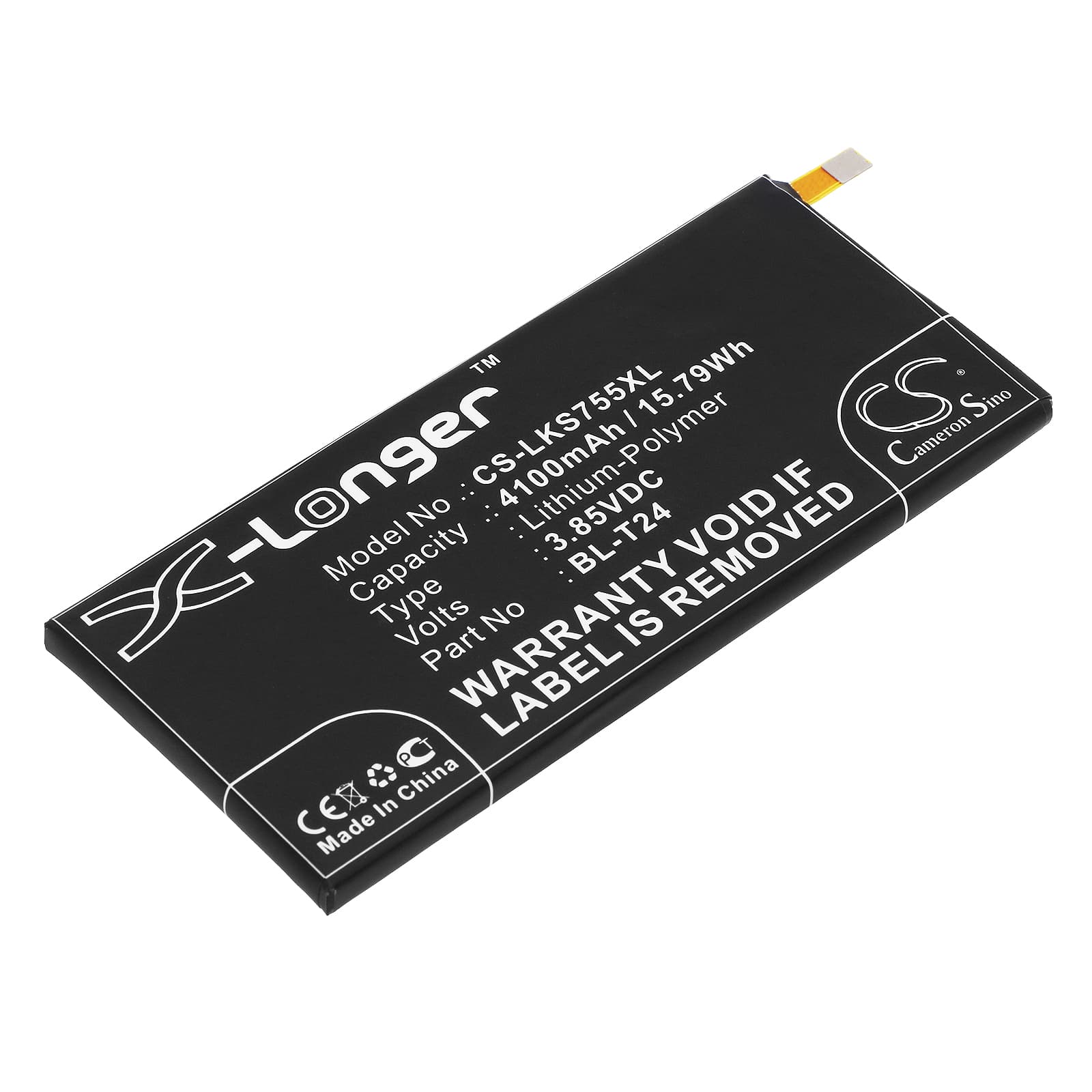 Replacement Battery for LG K220 - CS-LKS755XL-1.jpg