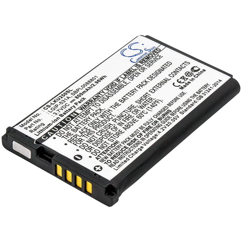 Replacement Battery for T-Mobile A170 - CS-LKU250SL-1.jpg