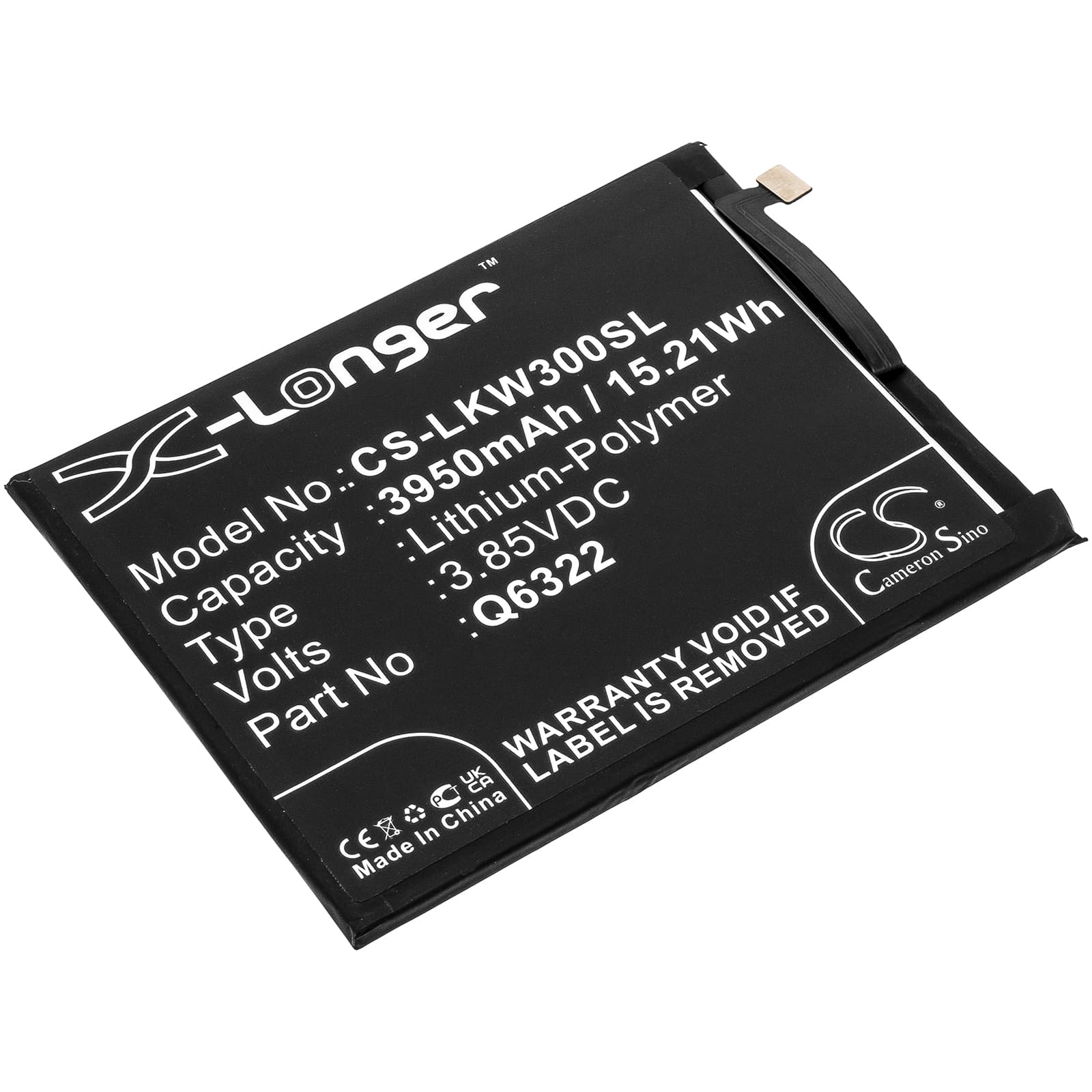Replacement Battery for LG W30 - CS-LKW300SL-1.jpg