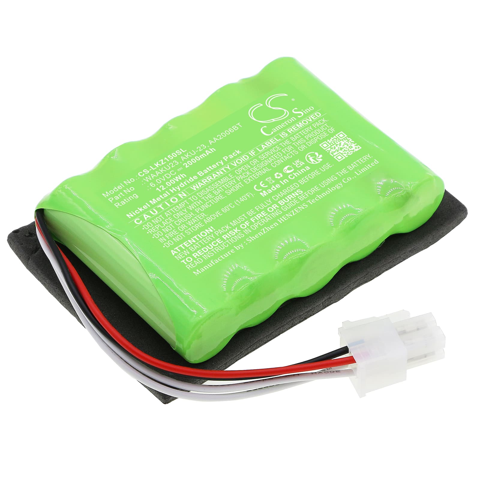 Replacement Battery for Sonel LKZ-1500 Cable Detector - CS-LKZ150SL-1.jpg