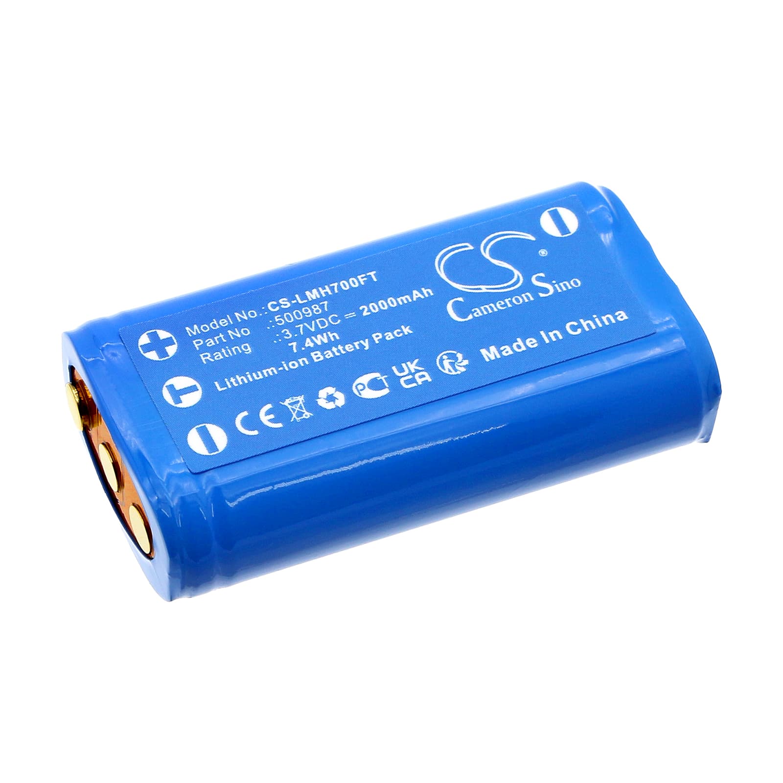 Replacement Battery for Ledlenser MH7 - CS-LMH700FT-1.jpg