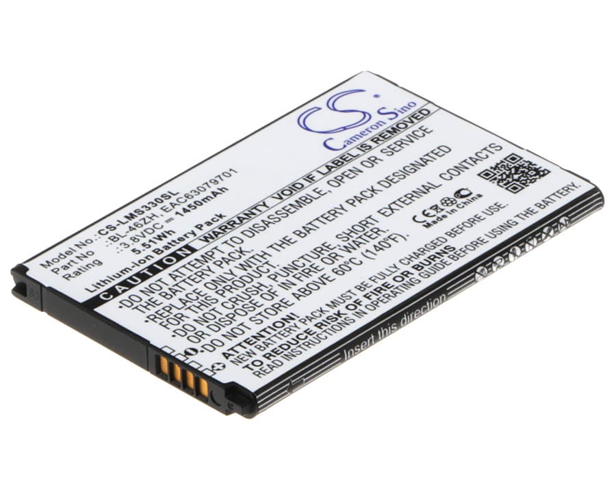 Replacement Battery for AT&T GoPhone 4G LTE - CS-LMS330SL-1.jpg