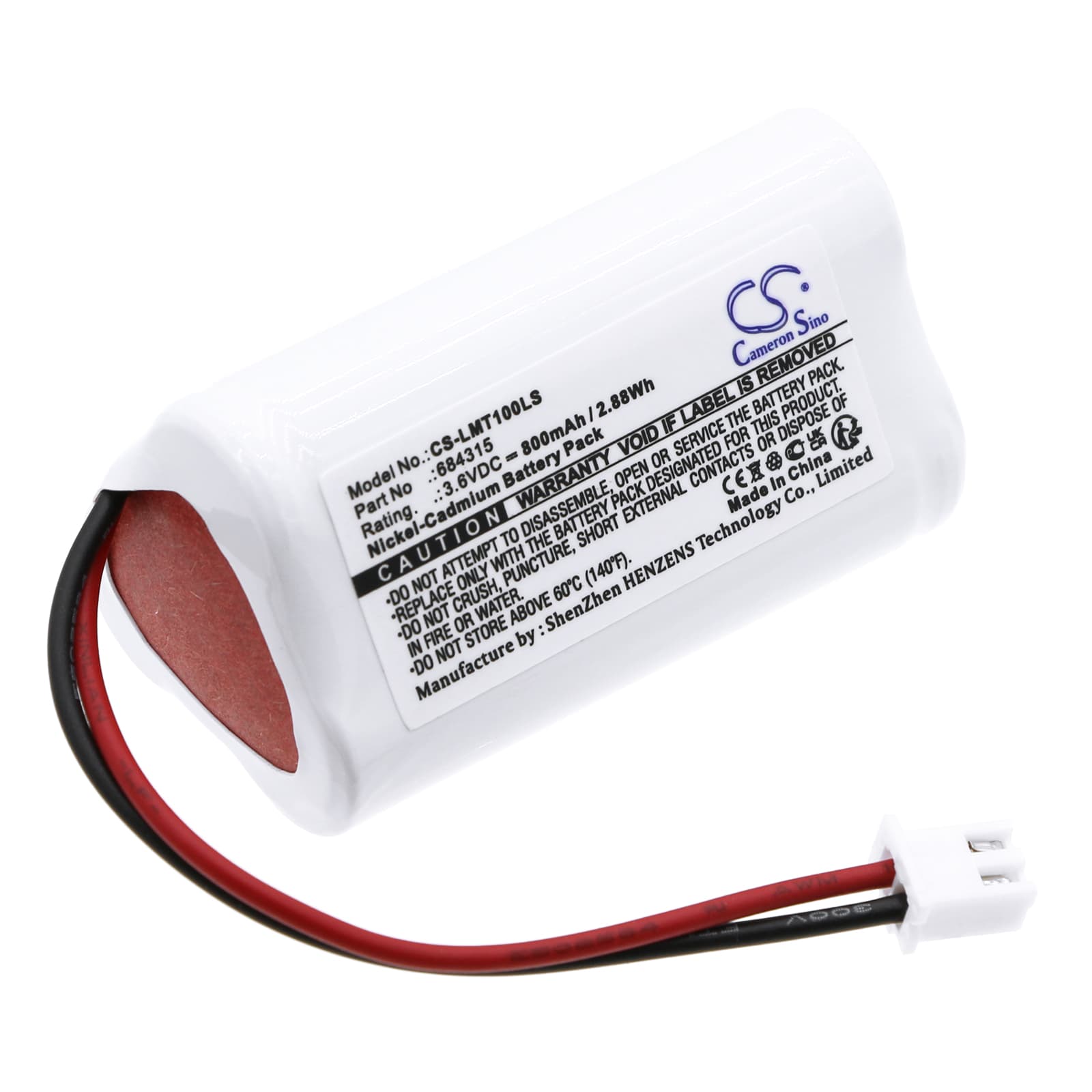 Replacement Battery for Lumenxl OTG-HH-1 - CS-LMT100LS-1.jpg