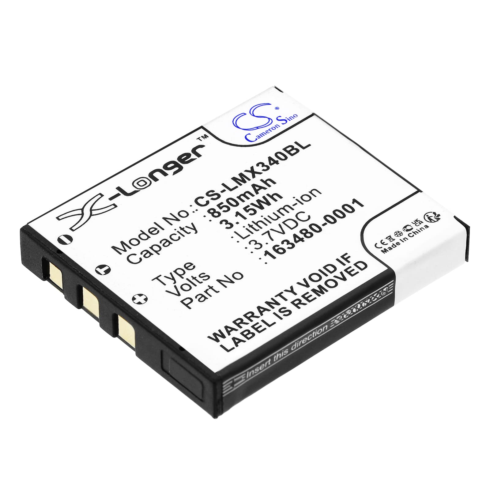 Replacement Battery for Honeywell Voyager 1602G - CS-LMX340BL-1.jpg