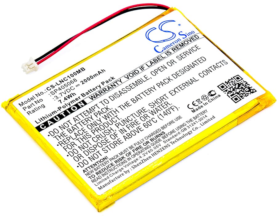 Replacement Battery for Luvion Supreme Connect - CS-LNC100MB-1.jpg