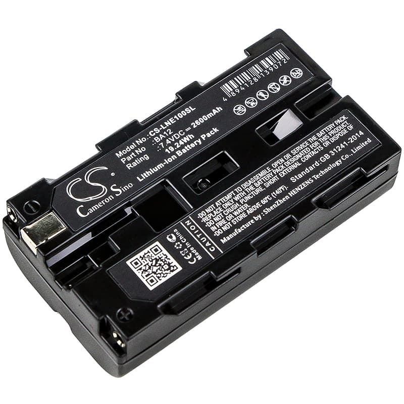 Replacement Battery for Line 6 James Tyler Variax - CS-LNE100SL-1.jpg