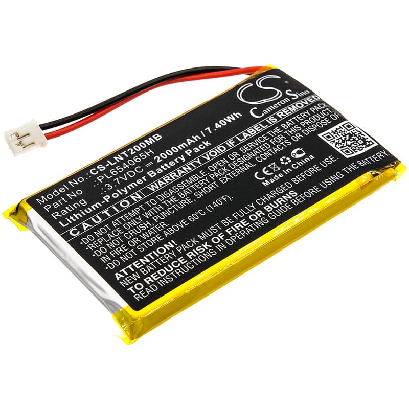 Replacement Battery for Luvion Prestige Touch 2 - CS-LNT200MB-1.jpg