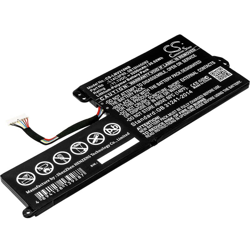Replacement Battery for Lenovo Chromebook N21 - CS-LNV210NB-1.jpg