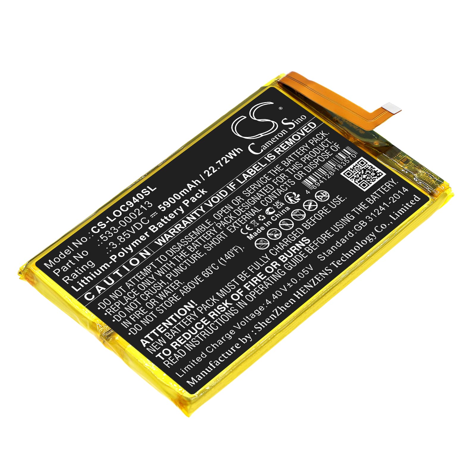 Replacement Battery for Logitech G Cloud