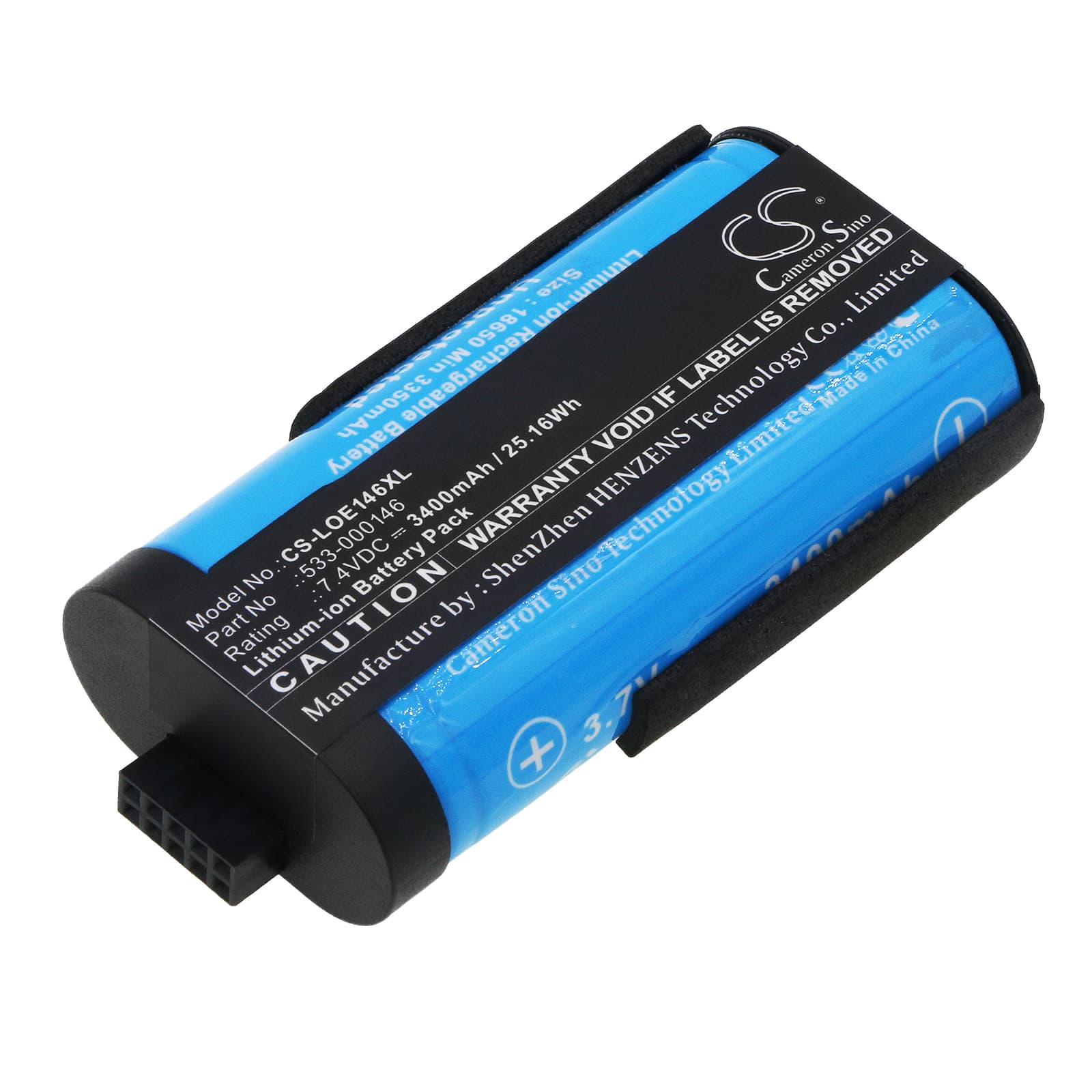 Replacement Battery for Logitech 084-000845 - CS-LOE146XL-1.jpg