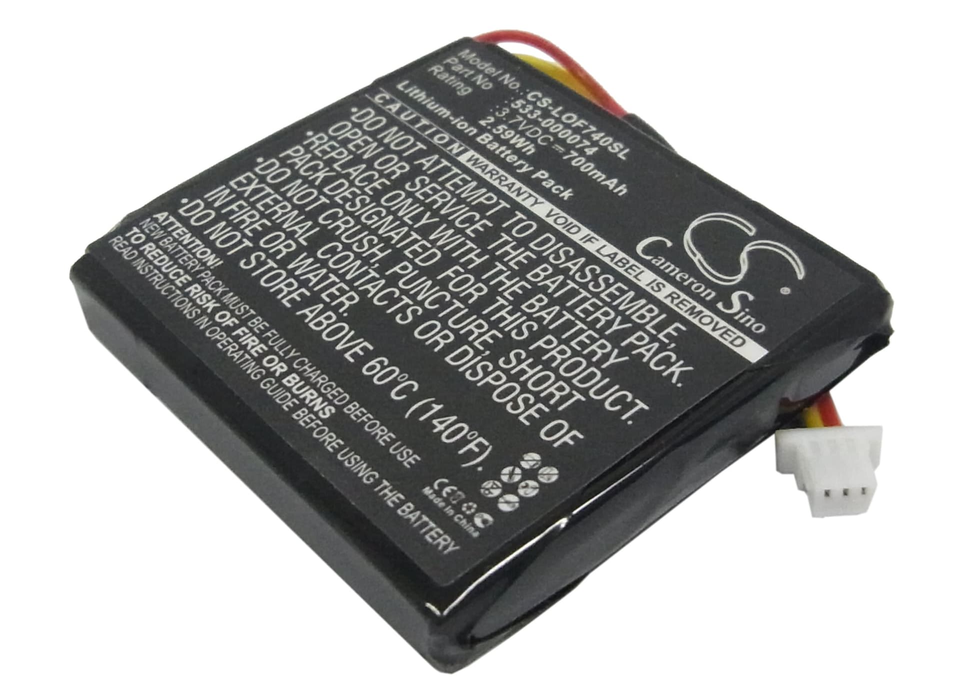 Replacement Battery for Logitech G930 - CS-LOF740SL-1.jpg