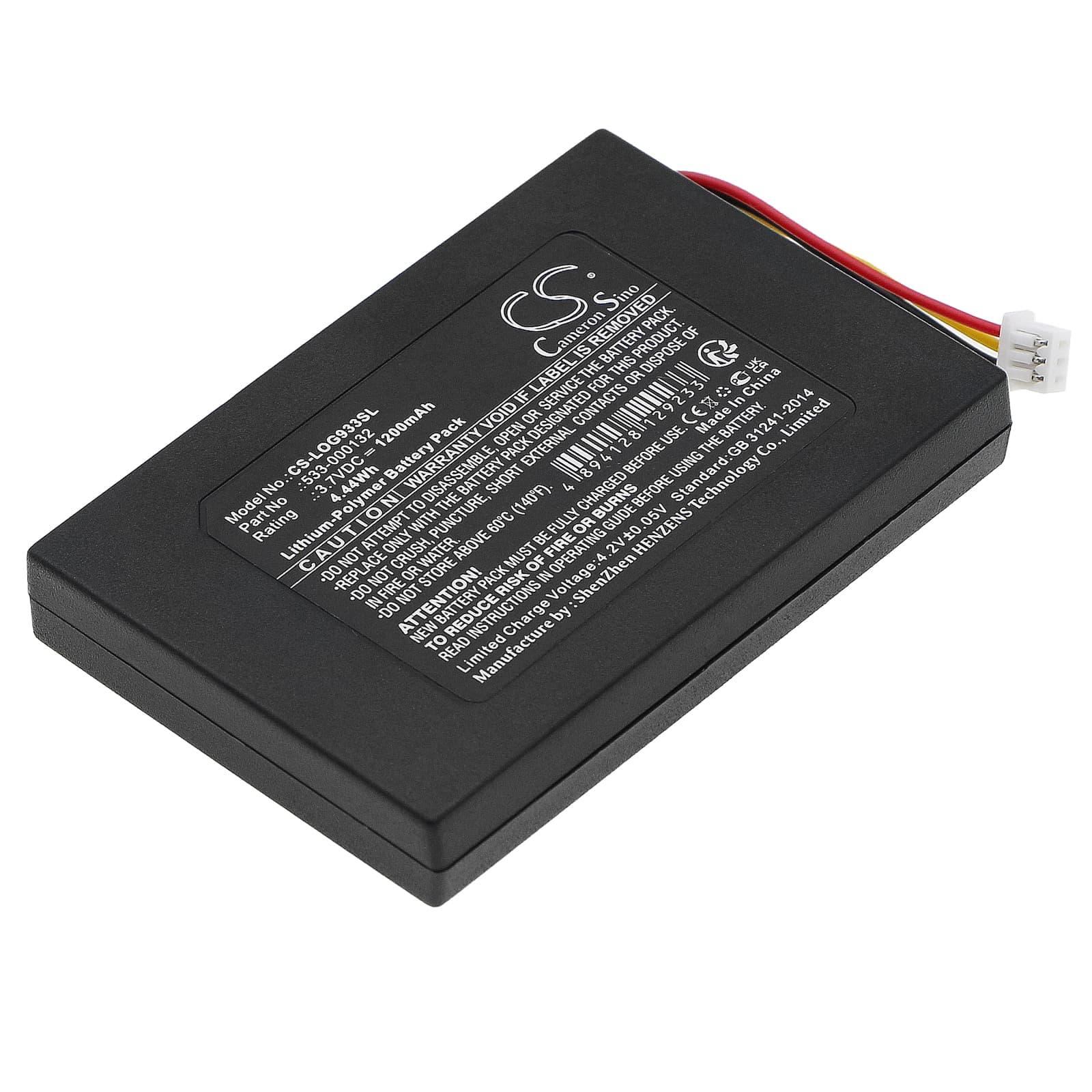 Replacement Battery for Logitech G933 - CS-LOG933SL-1.jpg