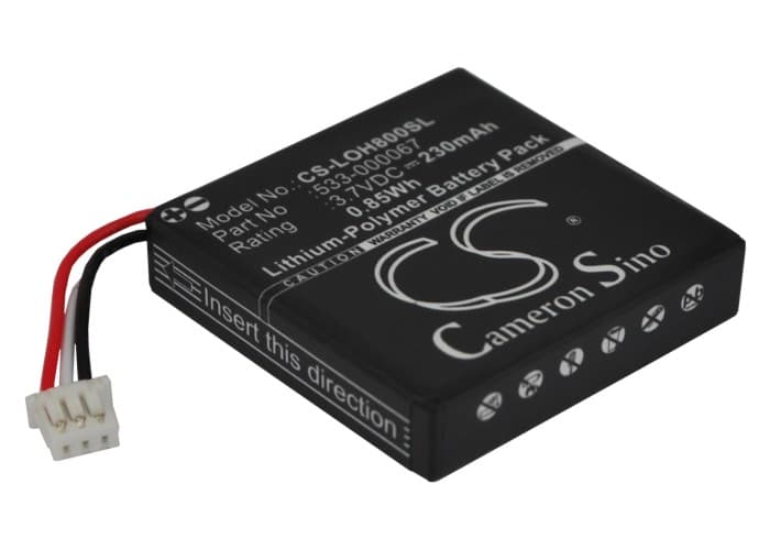 Replacement Battery for Logitech H800 - CS-LOH800SL-1.jpg