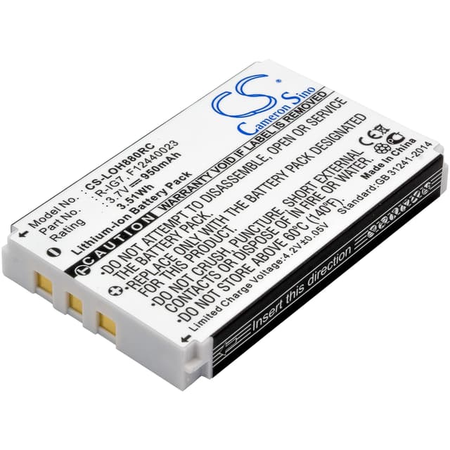 Replacement battery