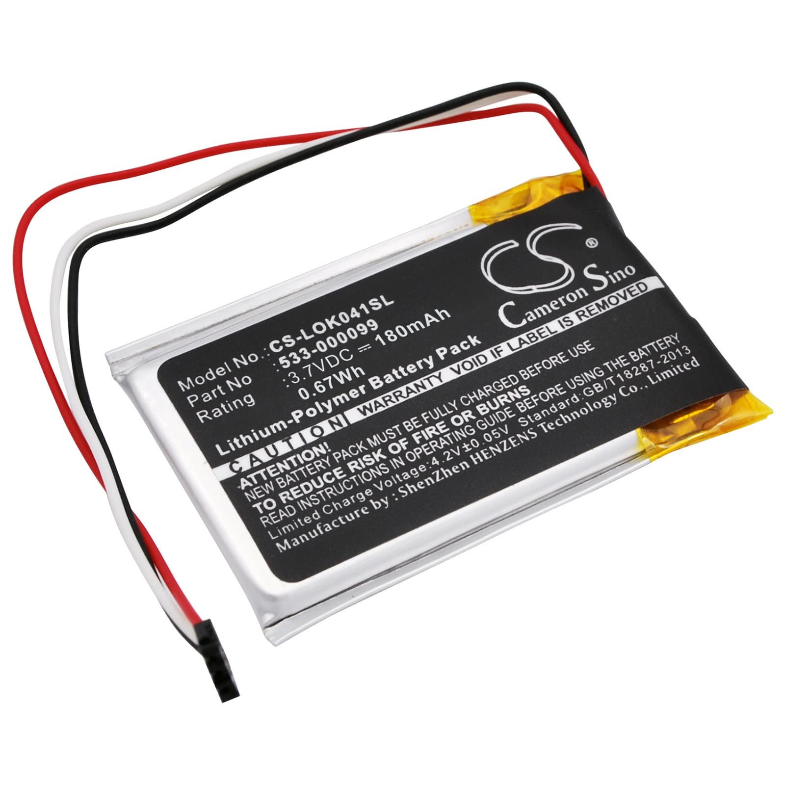 Replacement Battery for Logitech Keys-To-Go - CS-LOK041SL-1.jpg