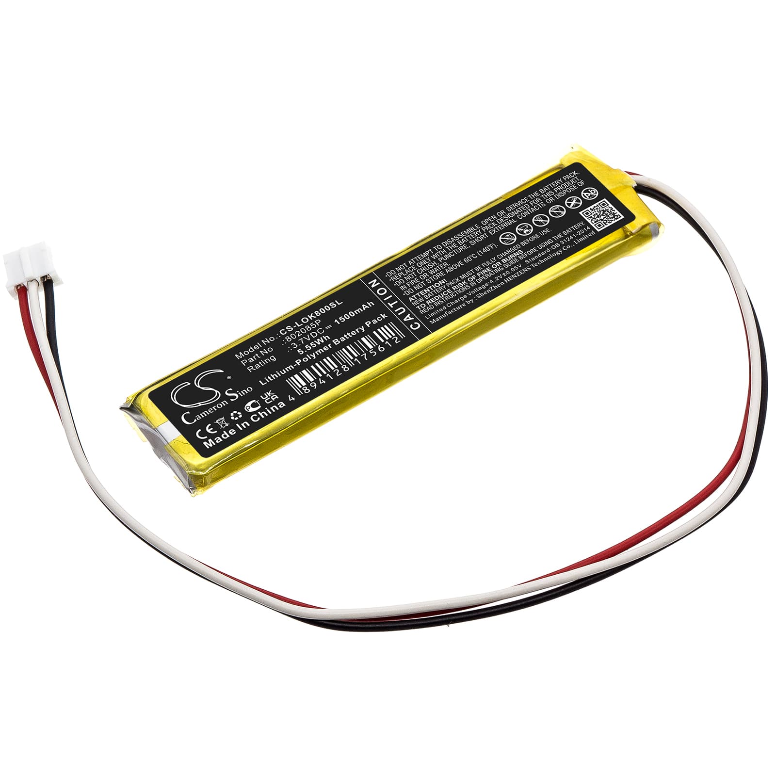 Replacement Battery for Logitech K800 - CS-LOK800SL-1.jpg