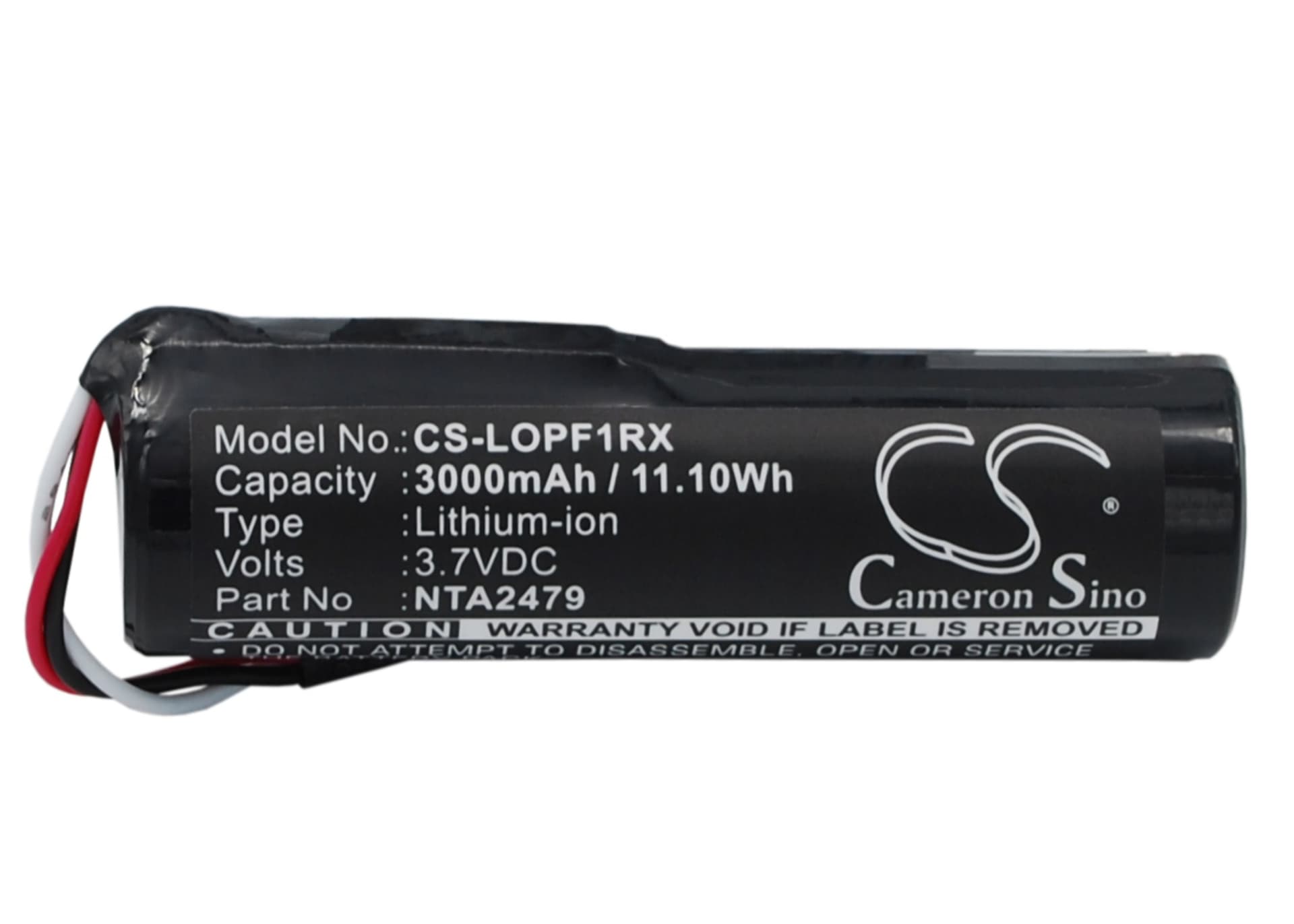 Replacement Battery for Logitech Pure-Fi Anywhere Speaker 1st - CS-LOPF1RX-1.jpg