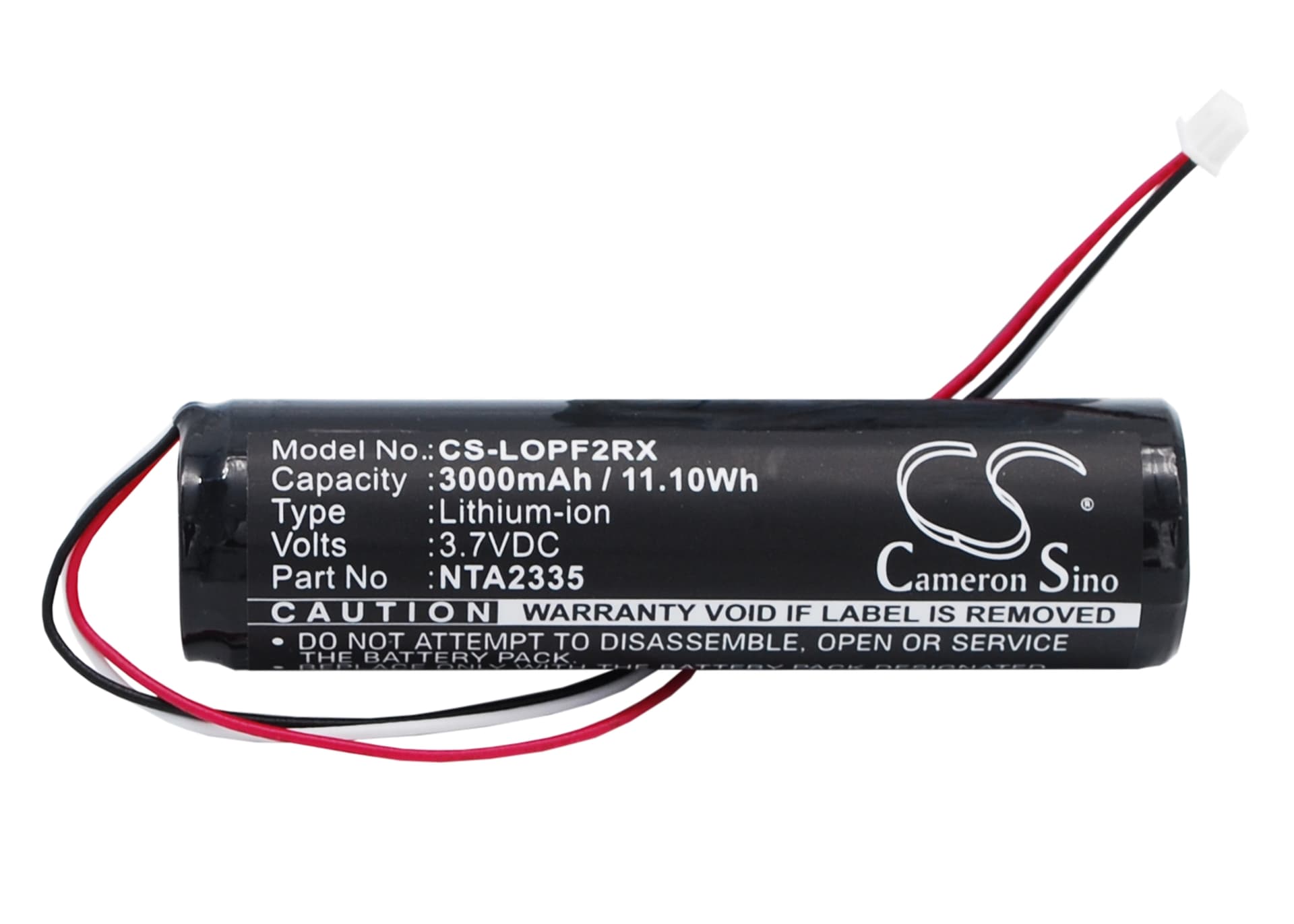 Replacement Battery for Logitech Pure-Fi Anywhere Speaker 2nd MM50 - CS-LOPF2RX-1.jpg