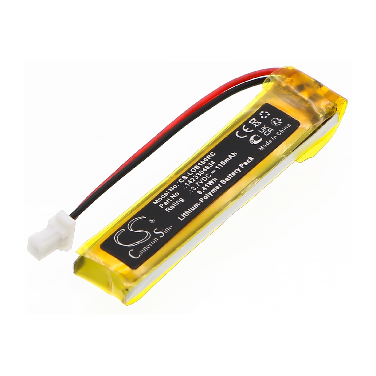 Replacement Battery for Logitech Spotlight Presentation Remote - CS-LOS100RC-1.jpg