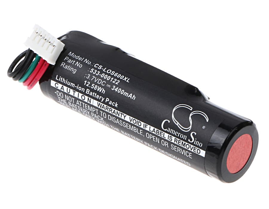 Replacement Battery for Logitech UE ROLL - CS-LOS600XL-1.jpg