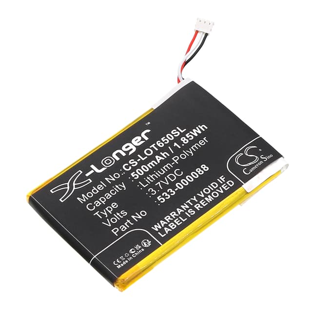 Replacement battery