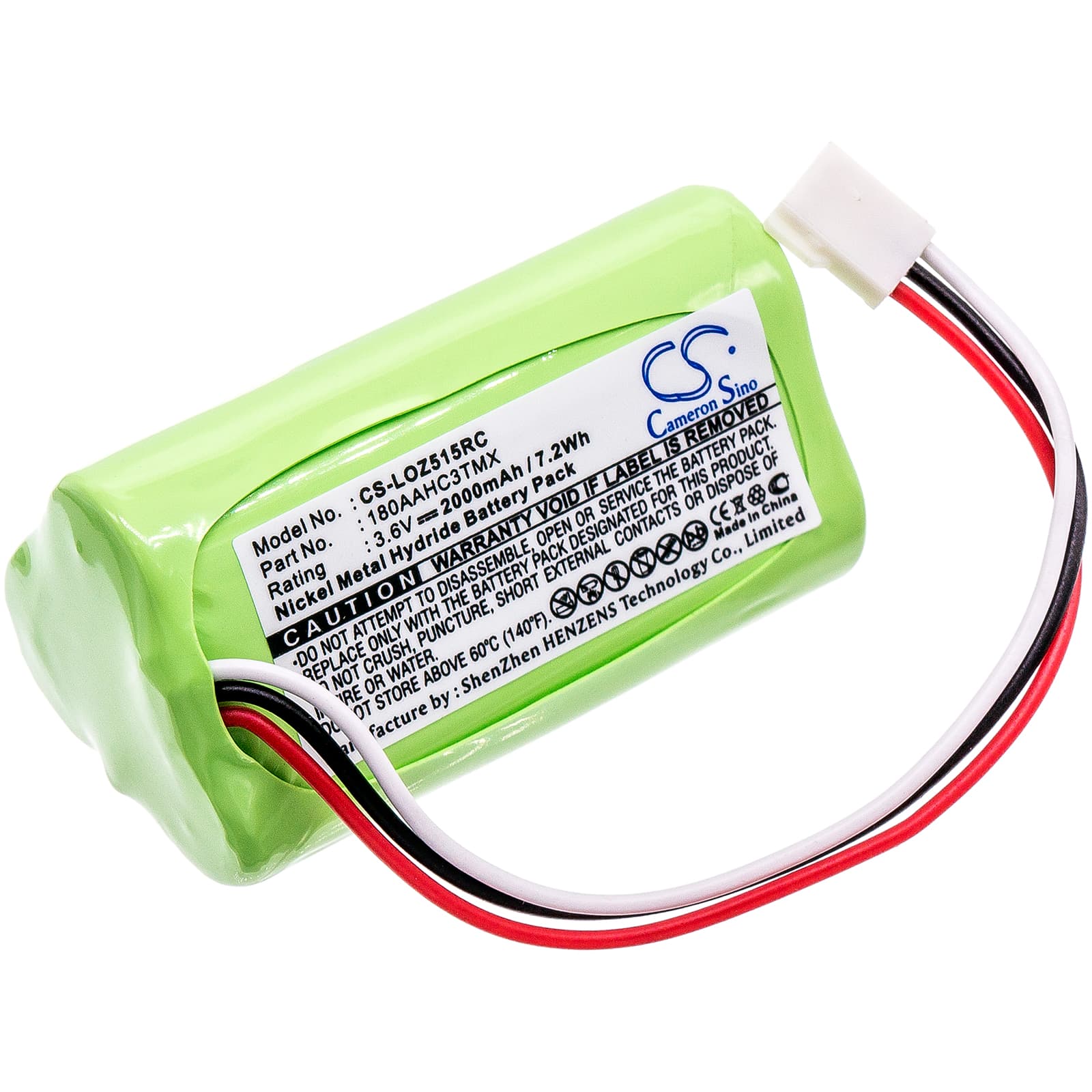 Replacement Battery for Logitech Z515 - CS-LOZ515RC-1.jpg
