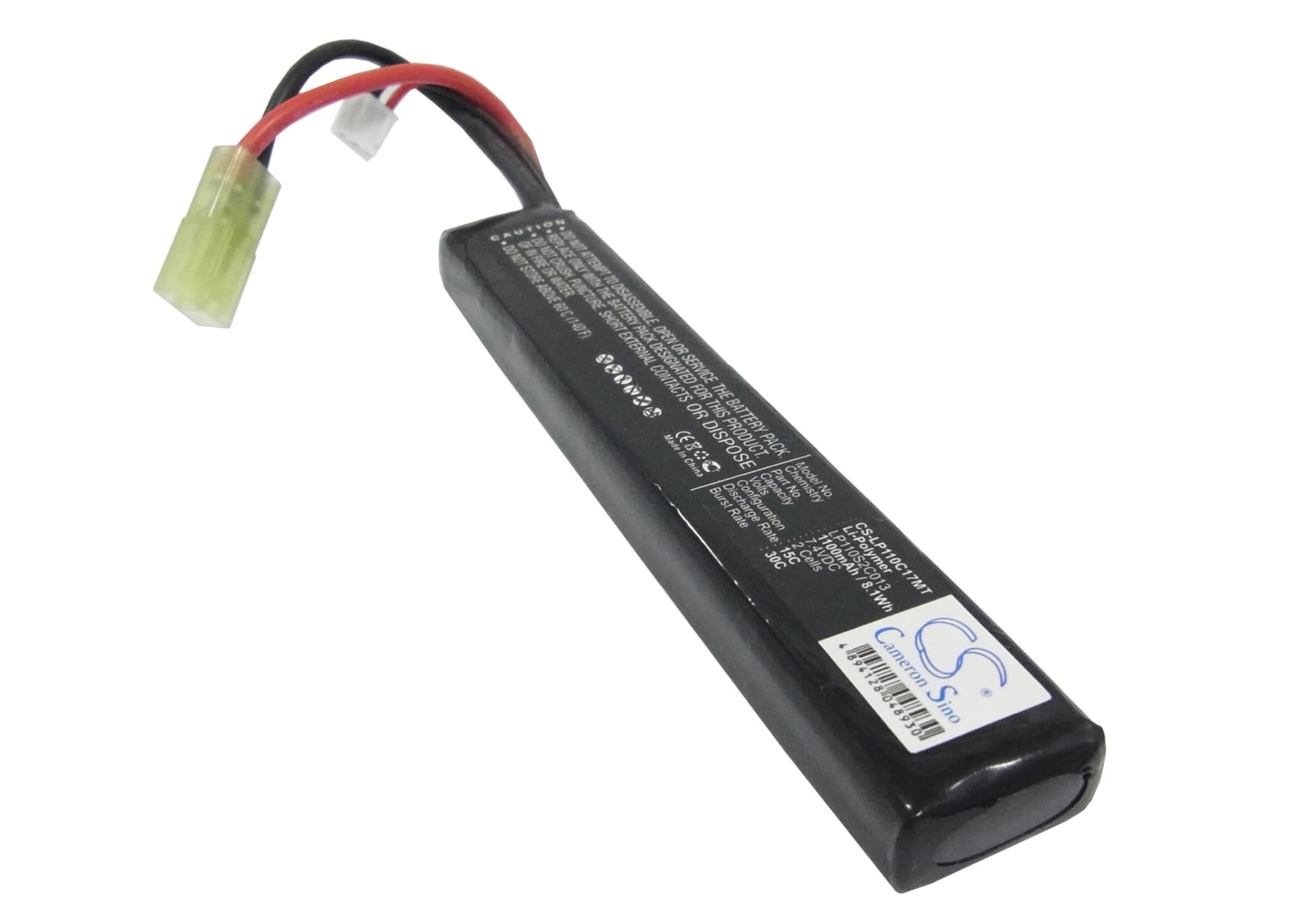 Replacement Battery for Airsoft Guns CS-LP110C17MT - CS-LP110C17MT-1.jpg