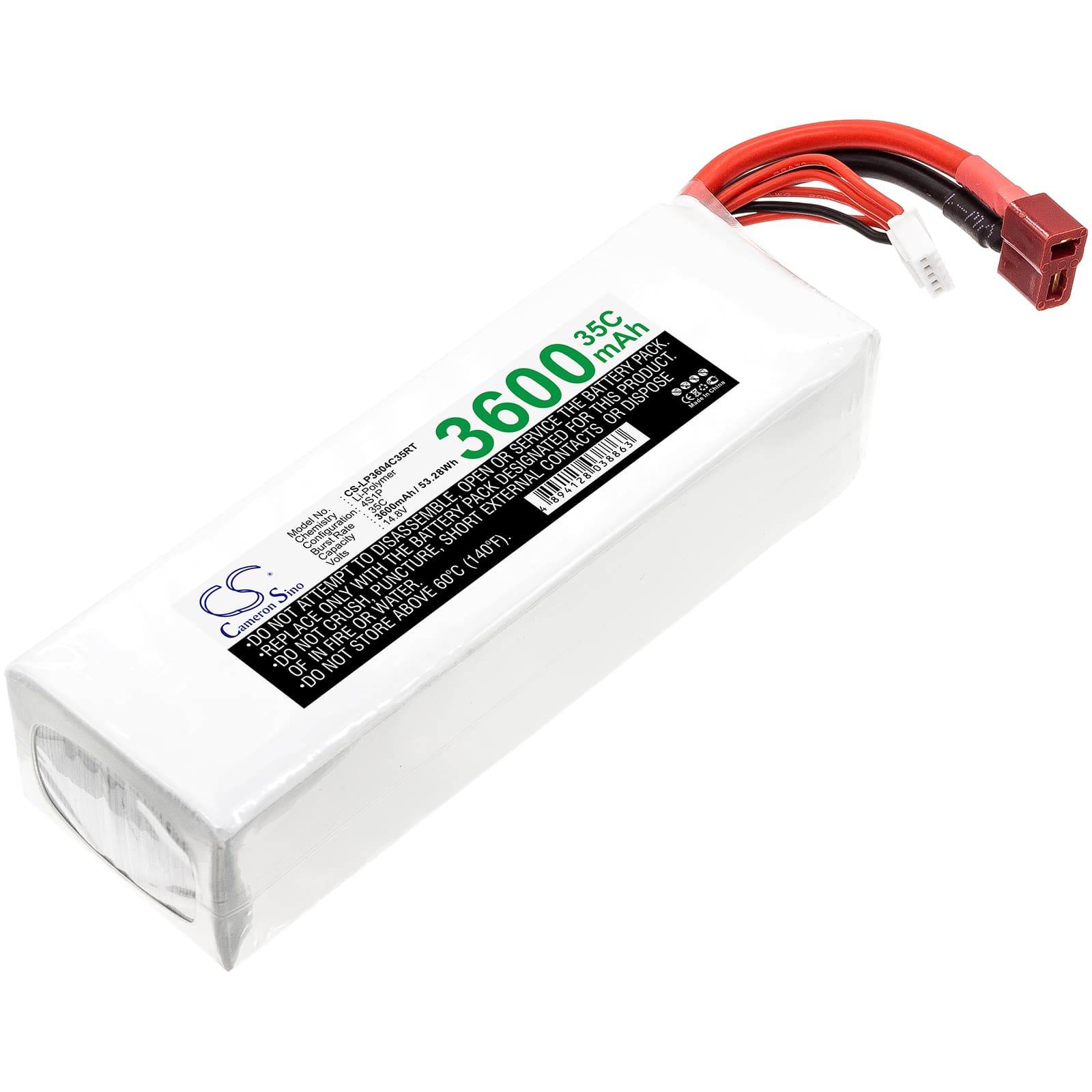 Replacement Battery for RC CS-LP3604C35RT - CS-LP3604C35RT-1.jpg
