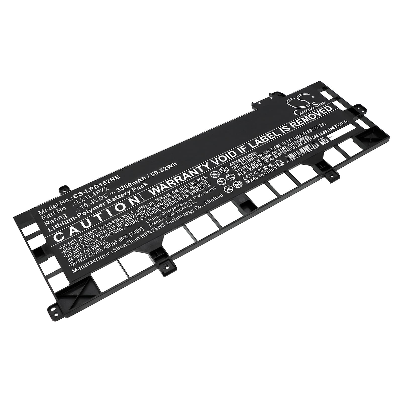 Replacement Battery for Lenovo ThinkPad P16s Gen 2(Intel)21HK0002VN - CS-LPD162NB-1.jpg